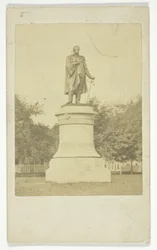 Statue von Commodore Matthew Perry