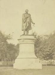 Statue von Commodore Matthew Perry, 1850-89