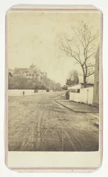 Ohne Titel (Kutschenspuren)