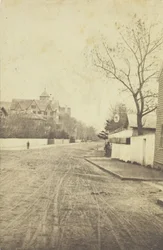 Ohne Titel, Kutschenspuren