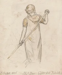 Mädchen beim Hacken: Elizabeth Dew