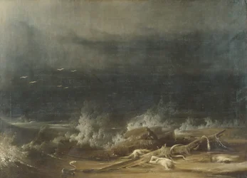 Die Sintflut gegen Ende, ca. 1813
