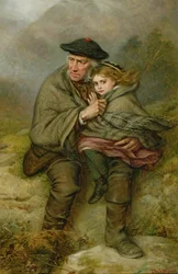 Der kalte Wind, 1876