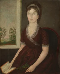 Sarah Ogden Gustin, um 1805