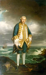 Admiral Edward Boscawen (1711-1761), ca. 1750-60