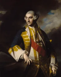 Admiral Sir Charles Saunders (1713-1775), ca. 1765