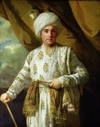 Kapitän John Foote der Hon. East India Company