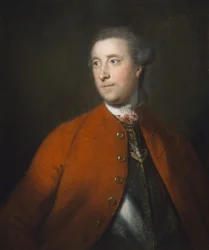Colonel The Honourable John Barrington (gest. 1764) um 1758