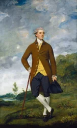 John Musters, 1777-ca. 1780