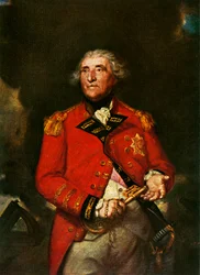 Lord Heathfield, 1787, um 1912
