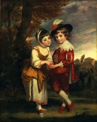 Lord Henry Spencer und Lady Charlotte Spencer, später Charlotte Nares: Die jungen Wahrsager