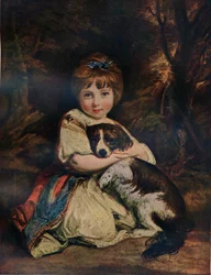 Miss Jane Bowles, um 1775