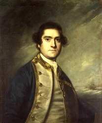 Porträt von Captain Thomas Cornewall