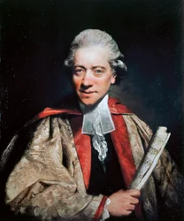 Porträt von Charles Burney (1726-1814), Komponist, Organist und Musikhistoriker