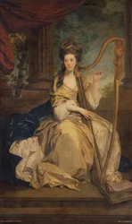 Porträt von Jane Lindsay, Gräfin von Eglinton
