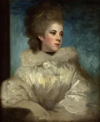 Porträt von Mrs. Abington (1737-1815)