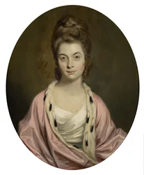 Porträt von Mrs. Thomas Watkinson Payler