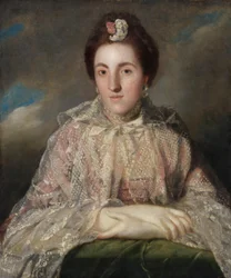 Porträt von Mrs William Fortescue (1733/34-1820), der späteren Gräfin von Clermont