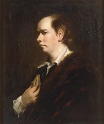 Porträt von Oliver Goldsmith