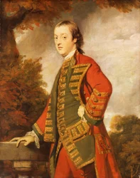 Porträt von Sir Gerard Napier, 6. Bt.