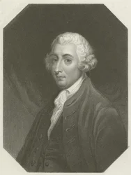 Porträt von Tobias Smollett