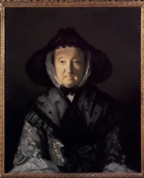 Porträt einer Dame, möglicherweise Mrs Pigott aus Chetwynd