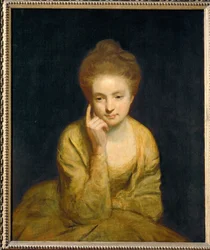 Porträt einer jungen Dame