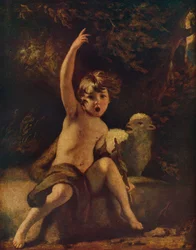 St. Johannes in der Wildnis, um 1776