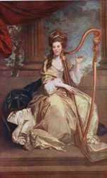 Die Gräfin von Eglinton, ca. 1720-1740