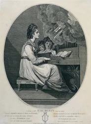 Die Musik von Mademoiselle S. Huberty inspiriert von Apollo