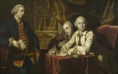 Die Landpartie, ca. 1759