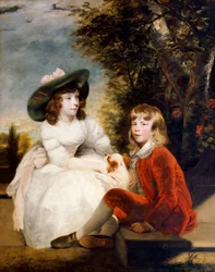 Die Kinder von John Julius Angerstein