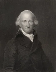 Warren Hastings, graviert von H. Robinson, aus 