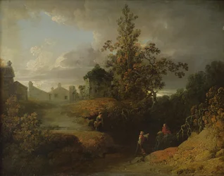 Neue Mühle, 1809