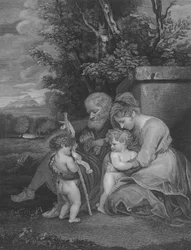 Die Heilige Familie, Matthäus 2, Vers 13-15