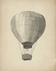Vintage Fallschirm