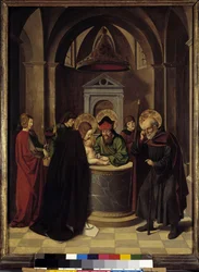 Szenen aus dem Leben der Jungfrau: Beschneidung, ca. 1500