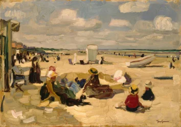 Strand von La Panne