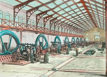 Walzwerke von Lipine