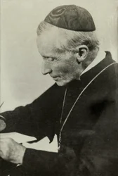 Porträt des amerikanischen Kardinals James Gibbons