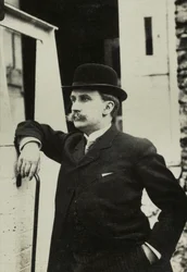 Porträt von Henri Deslandres, um 1910