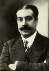 Porträt von Henri Duvernois