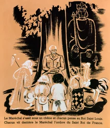 Propaganda von Marschall Pétain