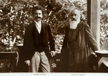 Strauss und Brahms