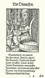Der Ölhersteller (Stich)