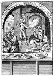 Beckenmacher, 16. Jahrhundert 1849