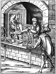 Uhrmacher, 16. Jahrhundert