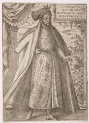 Porträt von Stefan Batory