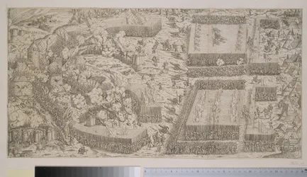 Der Sturm auf eine belagerte Stadt