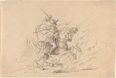 Das Opfer des Marcus Curtius